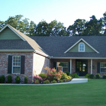 Custom Lake Home by Langley Quality Homes