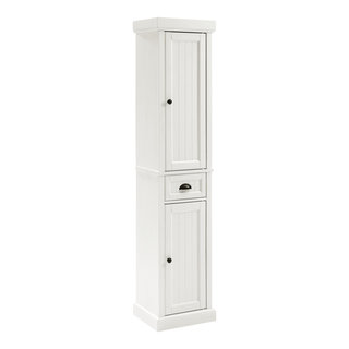 Crosley Tall Linen Storage Cabinet