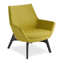 Eton Mid with timber base - Armchairs And Accent Chairs