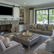fireplace tv
