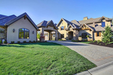 Inspiration for a timeless exterior home remodel in Boise