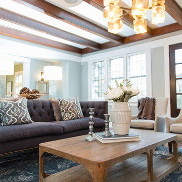A Historical Summer home Gets a Fresh Update