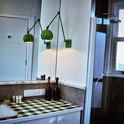 Oynarbaşlı Aplik - Wall Sconces