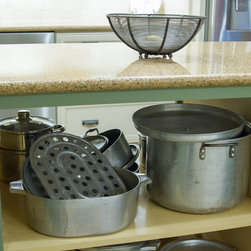 Crisp Country Renovation - Pantry And Cabinet Organizers