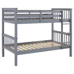 Traditional Bunk Beds by Walker Edison