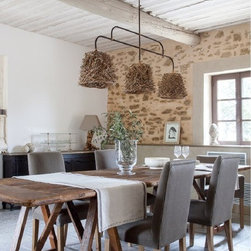 Kitchen Stone Tiles (Mediterranean Style) - Wall And Floor Tile