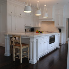 Kitchen - Cabinets to Ceiling