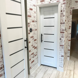 Private Residence - Alba Shambow & Bianco Noble - Interior Doors