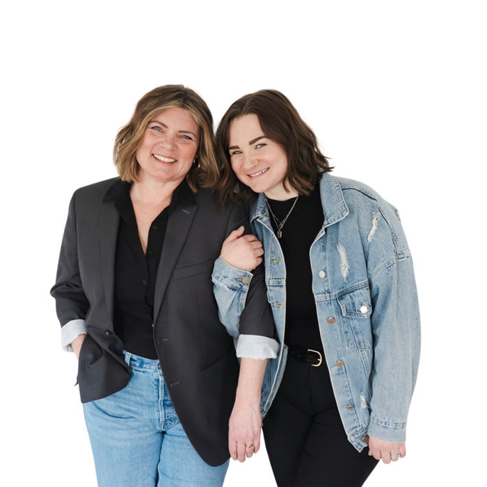 Hanna & Tracey; Co-Owners of Hanna Mae Design Studio; Mother-Daughter Business