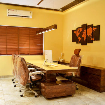Office designed for Mr. Rahul Shah