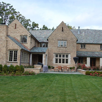 Whimsical Tudor Renovation - Kenilworth, IL