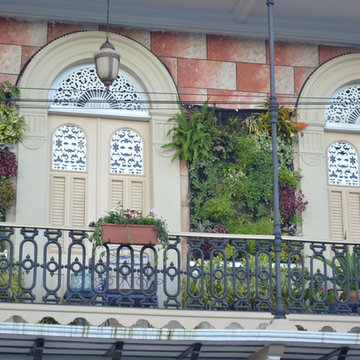 Old Style with new gardening touches