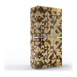 PIXEL ANODIZED Cabinet - Accent Chests And Cabinets