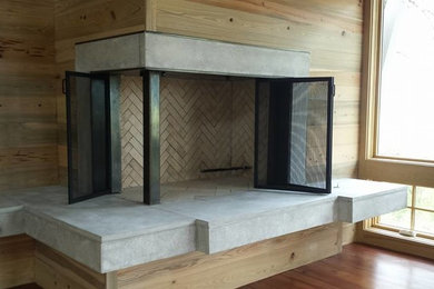 Custom Fireplace Screens & Doors