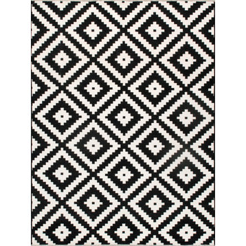 Palermo Design Power Loomed Polyster & Chenille Area Rug, 5'2"x7'6" Pk-5003