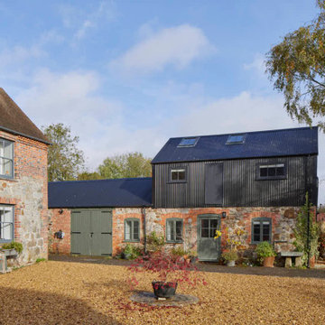 Wiltshire Listed House Barn Conversion