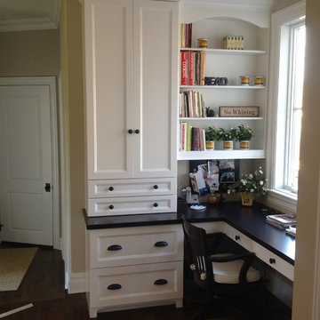 Rumson NJ Kitchen Apple Wood Custom Cabinets