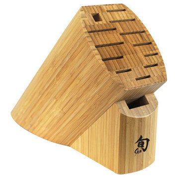 Shun - 13-Slot Bamboo Block