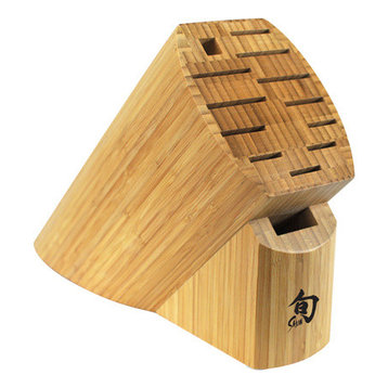 Shun 13-Slot Bamboo Block