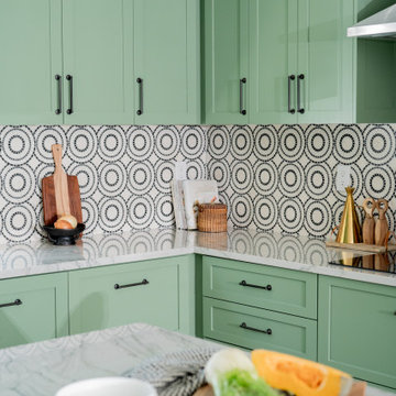 Eclectic Meets Traditional Kitchen Design