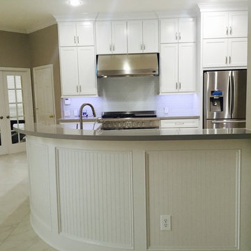 White/ Gray Kitchen