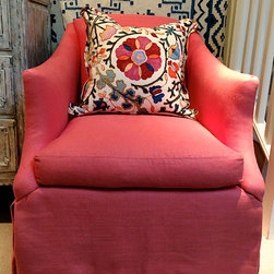 In-store vignettes - Living Room Chairs