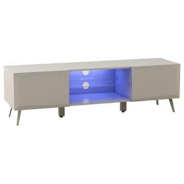 Altus 59" TV Stand and Media Console Storage