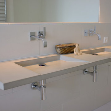 Badezimmer Penthouse Berlin Mitte