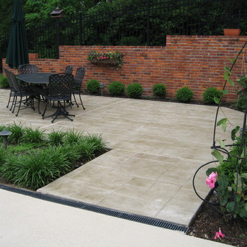 Concrete Patio