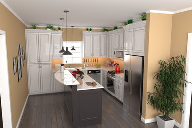 Kitchen renderings