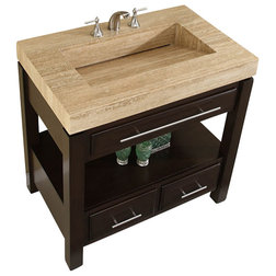Transitional Bathroom Vanities And Sink Consoles by Unique Online Furniture