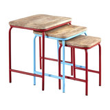 Metropolis Nesting Tables, 3-Piece Set