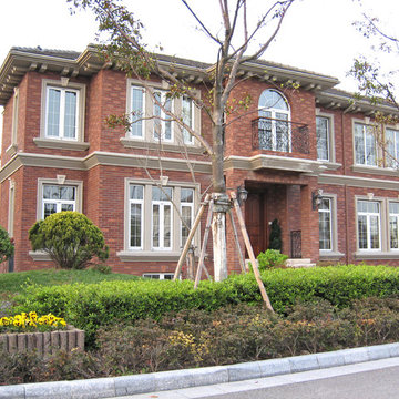 Rooms - Exterior - With Antique Chinese Design Elements