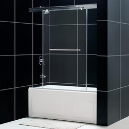 DreamLine Torero Tub Door 56"-60" SHDR-14605810 - Bath Products