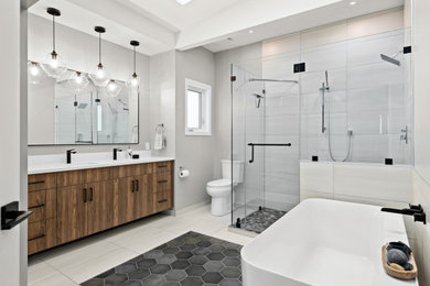 Design ideas for a bathroom in Calgary.