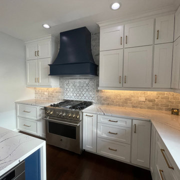 Spacious Kitchen Remodel