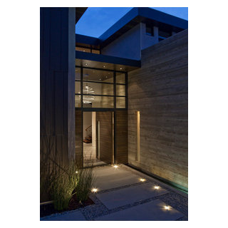 Southern California Contemporary Home - Contemporary - Entry - Los ...