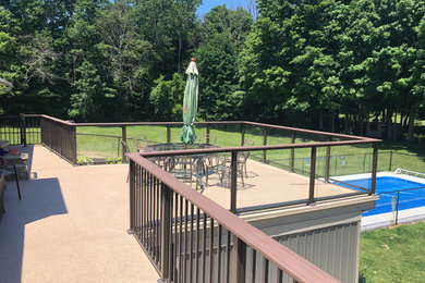 Inspiration for a deck remodel in Other