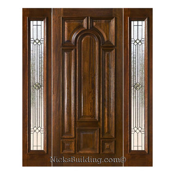 One Door Two Sidelights