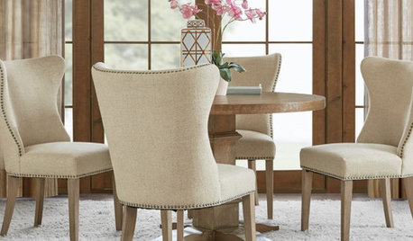 Up to 50% Off Upholstered Dining Chairs