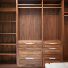 Master closet