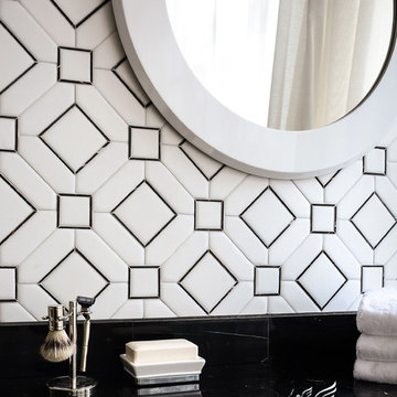 Almerita Mosaic Backsplash