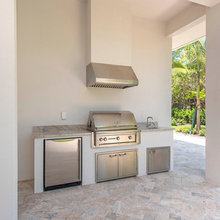 Kitchen outdoor