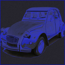 CITROEN  2CV - Fine Art Prints