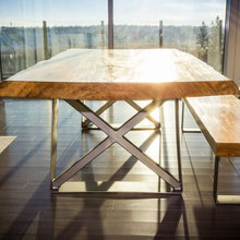 Rustic Dining Tables - Reid