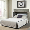 Brussels Cabinet Bed, Charcoal