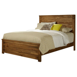 Rustic Panel Beds by Progressive Furniture