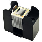 Trademark Poker - Casino 6 Deck Automatic Card Shuffler by Trademark Poker - Automatically shuffle standard or bridge sized playing cards with the touch of a button.