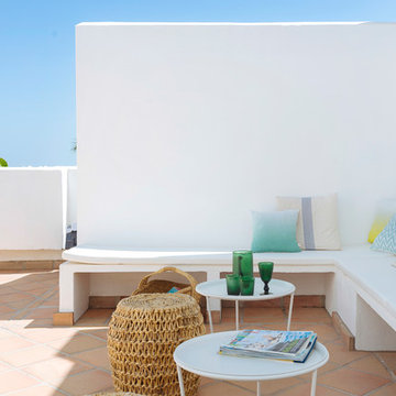 Terraza Estepona para Arancha esteve