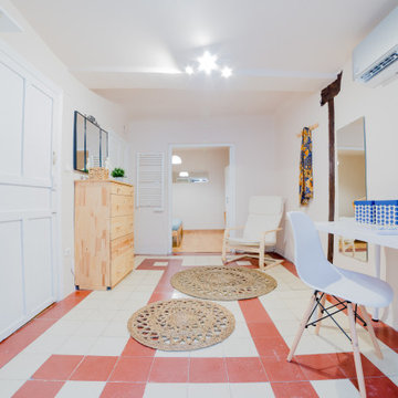 Home staging en vivienda amueblada. Horno de San Matías